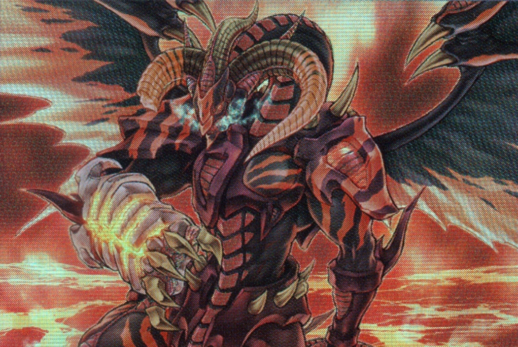 红莲魔龙·右痕