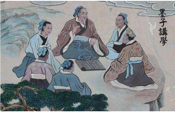 浅谈一番墨子，墨家学派的创始人_百科TA说