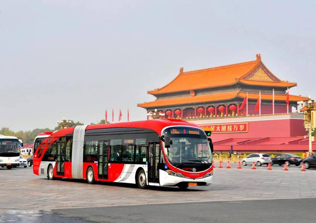 北京电动公交车