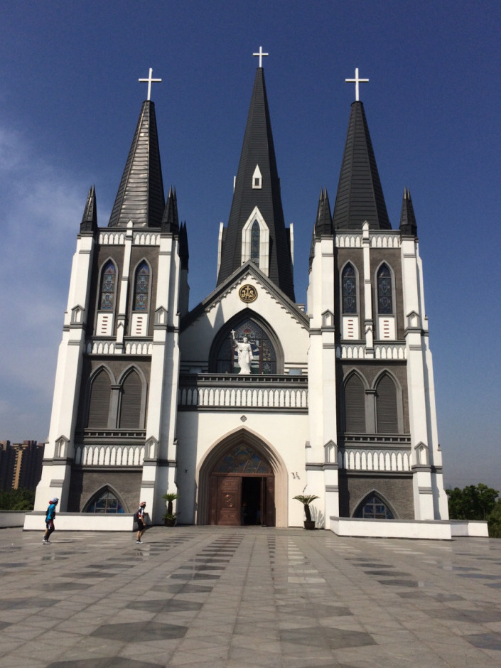 园区天主教堂