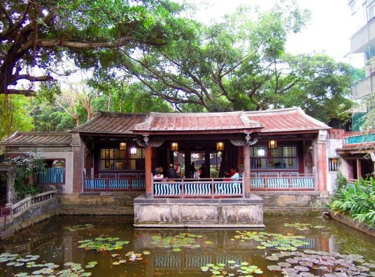 板桥林家花园 百度百科