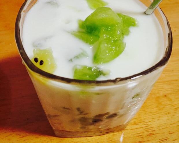 酸奶猕猴桃
