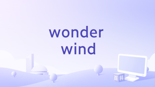 wonder wind_百度百科