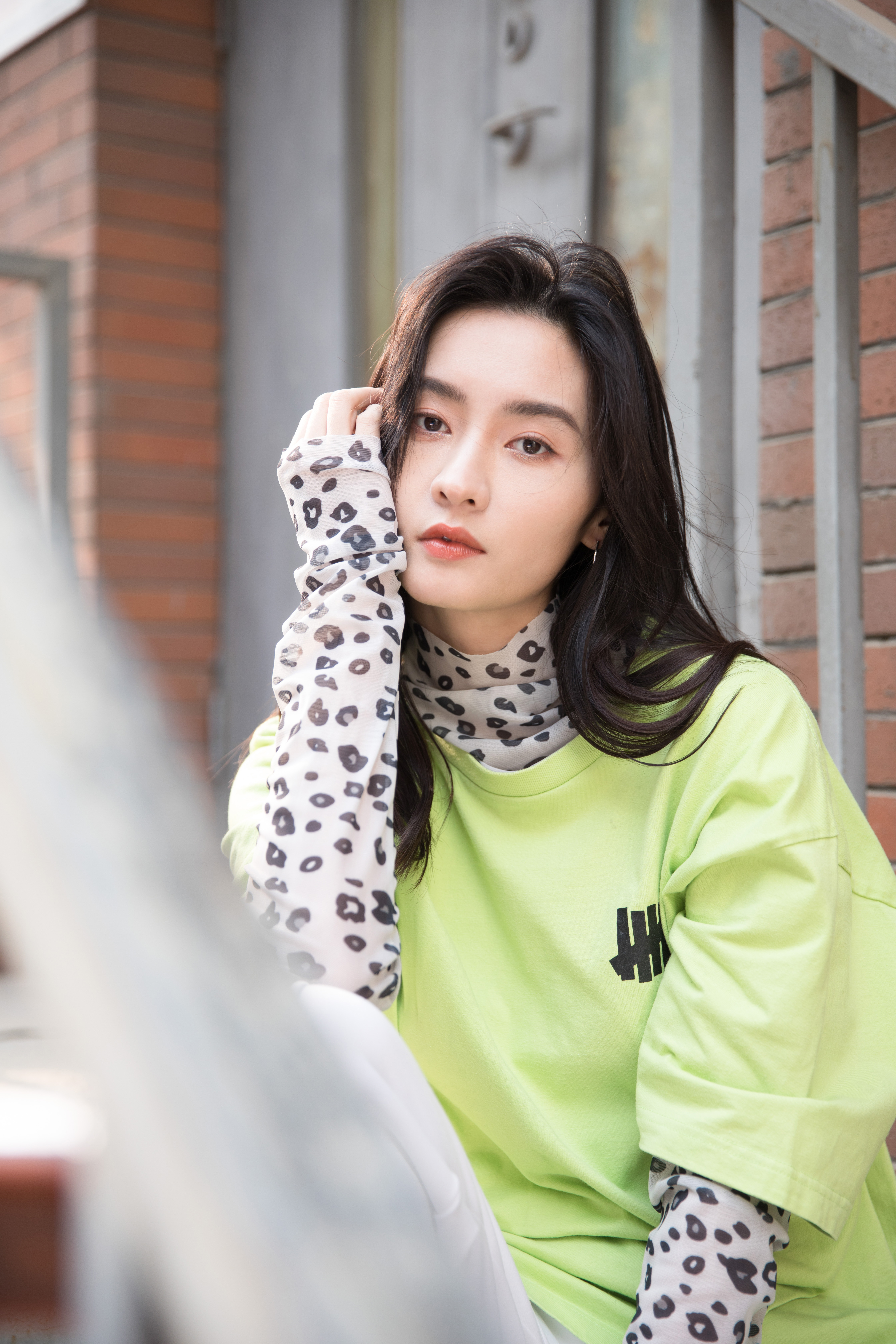 何昕霖(he),1991年8月1日出生于黑龙江省哈尔滨市,中国内地影视女演员