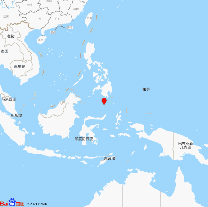 2021年4月10日苏拉威西海6.0级地震