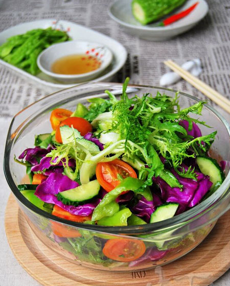 时蔬大凉拌