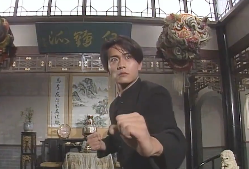 石井英明,近代武侠动作剧《 a target="_blank" href="/item/精武门