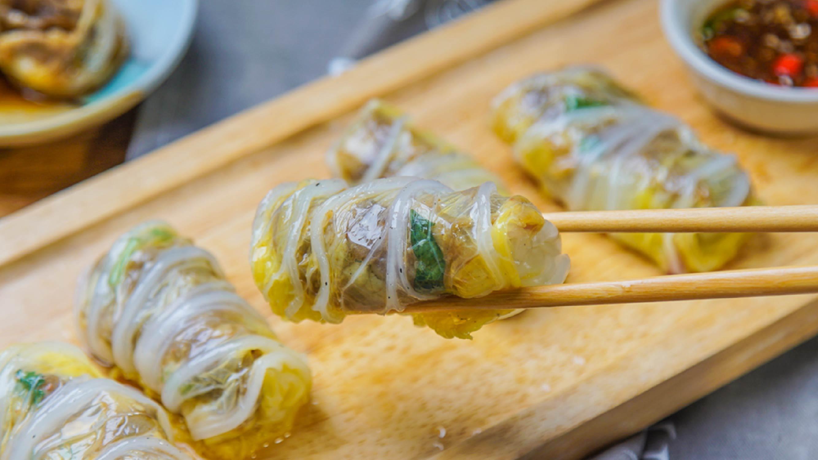 小羽私厨之白菜肥牛卷