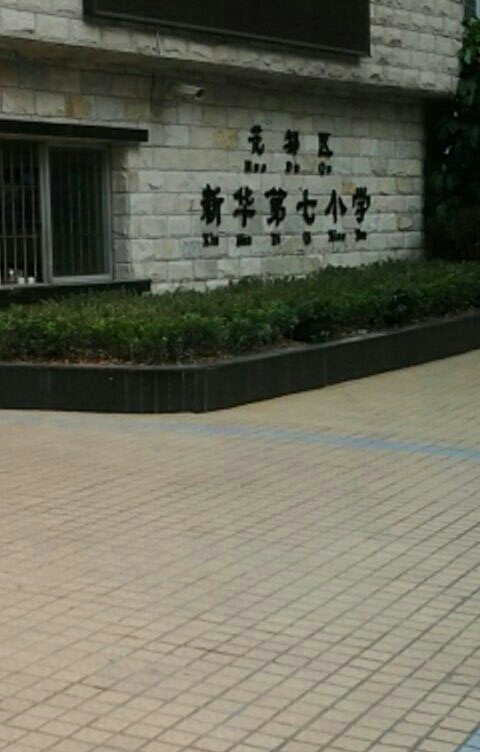  p>新华镇第七小学,位于广州市花都区新华街云山路67号花果山公园东侧
