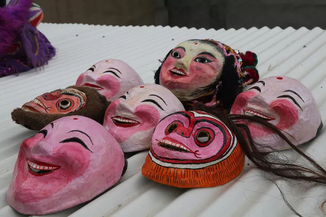 彩扎(凤凰纸扎)