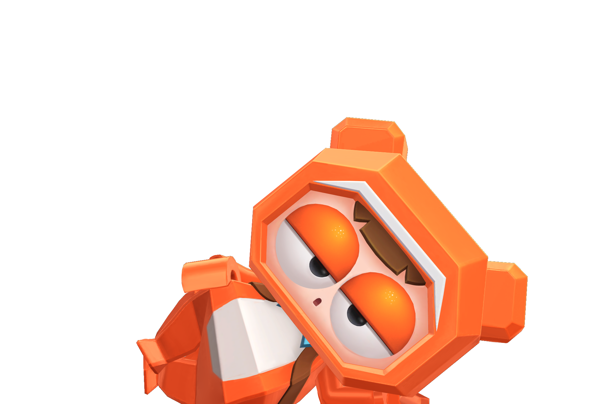 像素宝宝,游戏《跑跑卡丁车》中的传奇车手.
