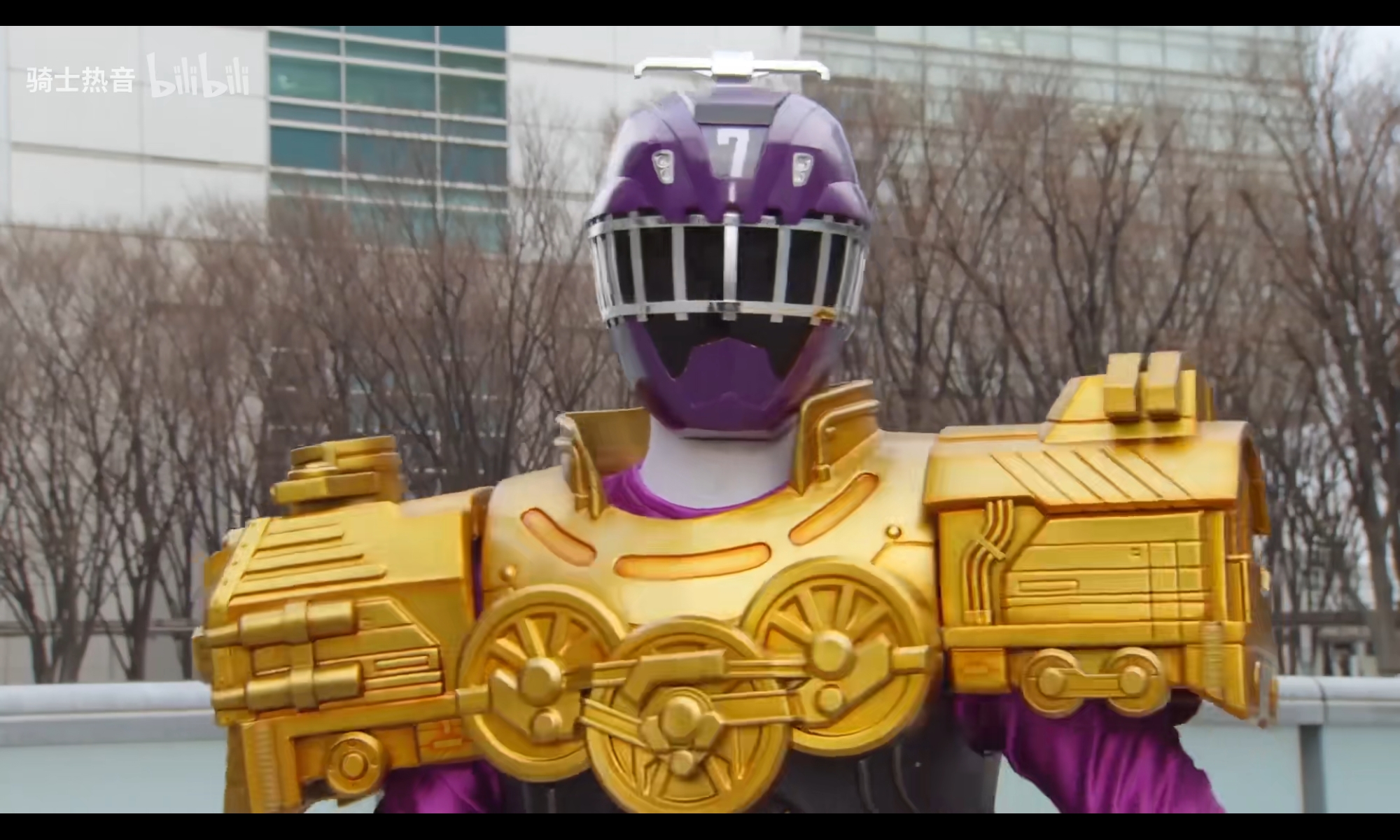 烈车战队特急者