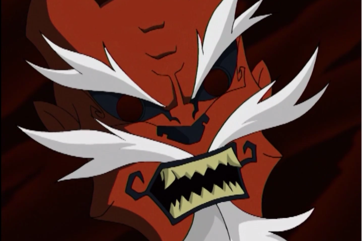 黑影兵团面具·塔拉