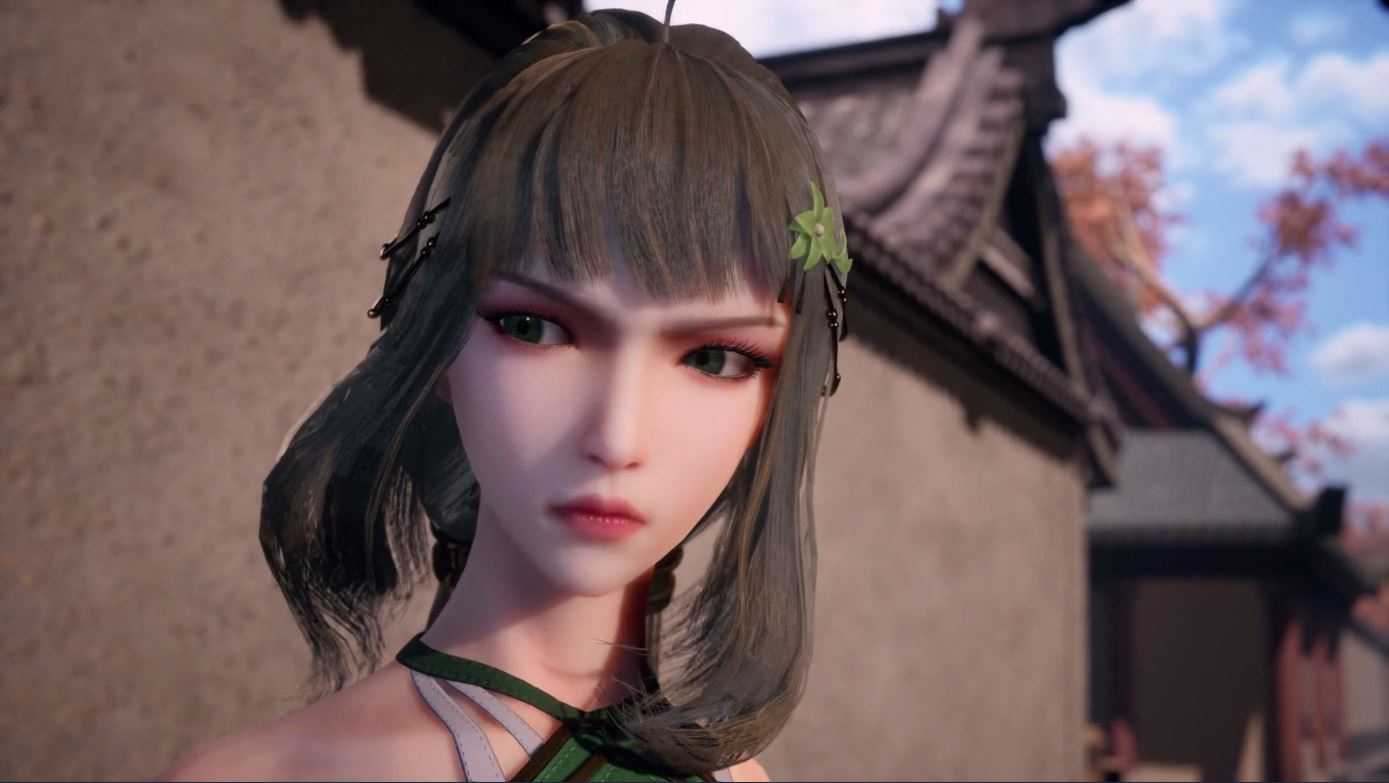  p>霓裳,网络动画片《长安幻街》及其衍生作品角色. /p>