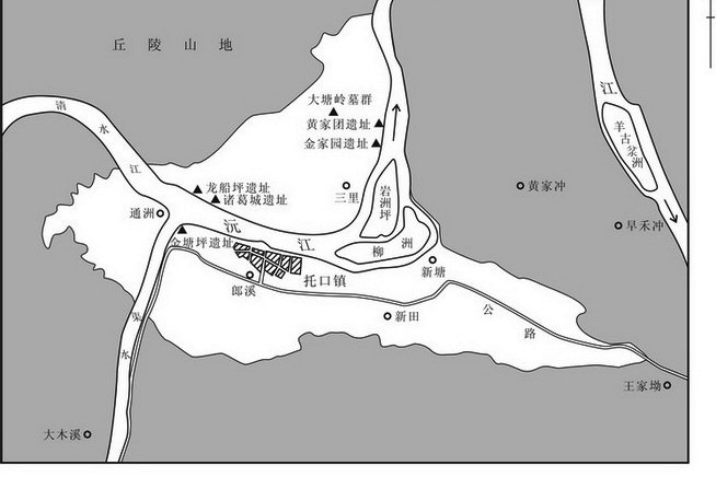 沅水流域梯级开发