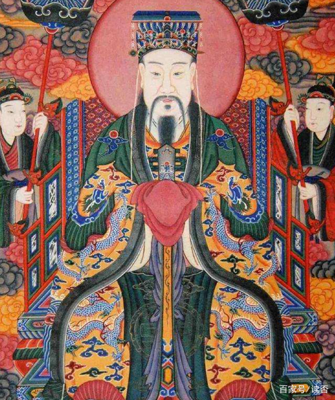 阎罗王随佛教传入中国以前，人们尊谁为阴间之主？_百科TA说