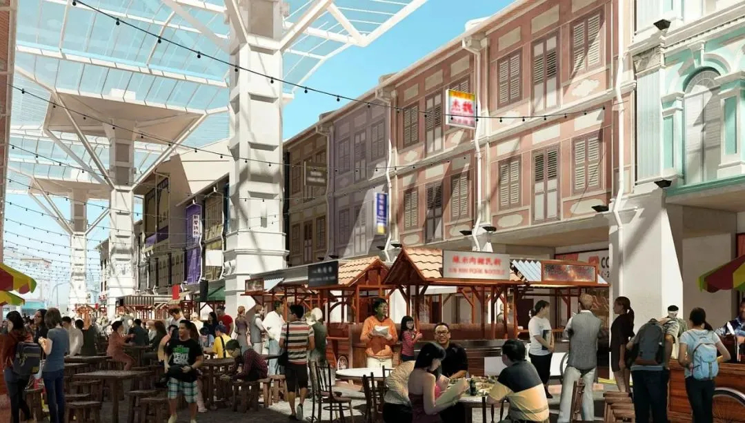 新加坡牛车水名字的由来_新加坡牛车水美食街推荐_新加坡牛车水