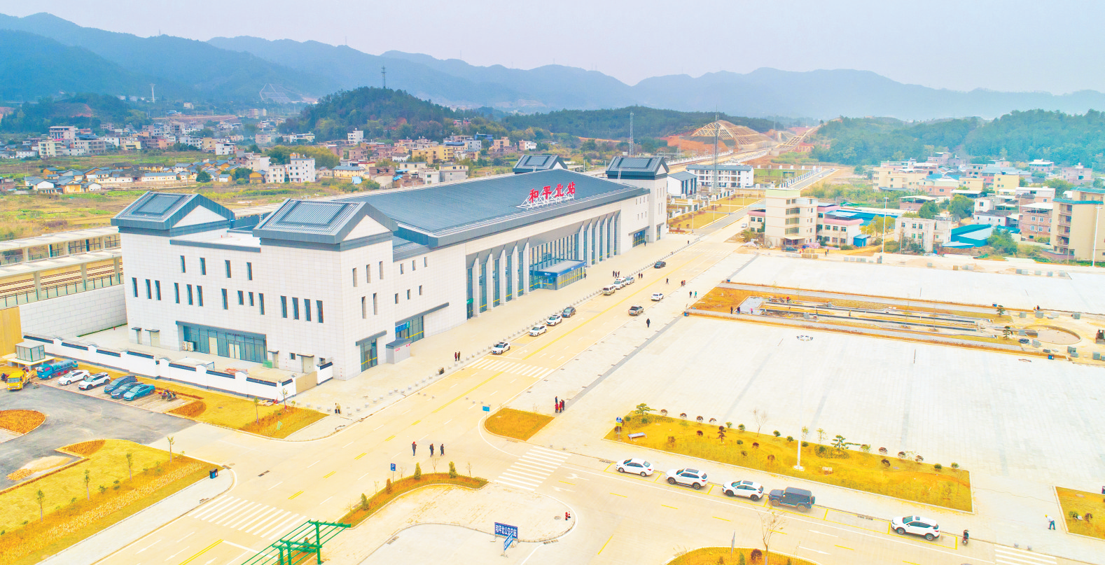  p>和平北站(hepingbei railway station)位于中国广东省河源市 a