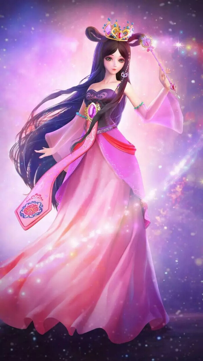 精灵梦叶罗丽x光浮尘