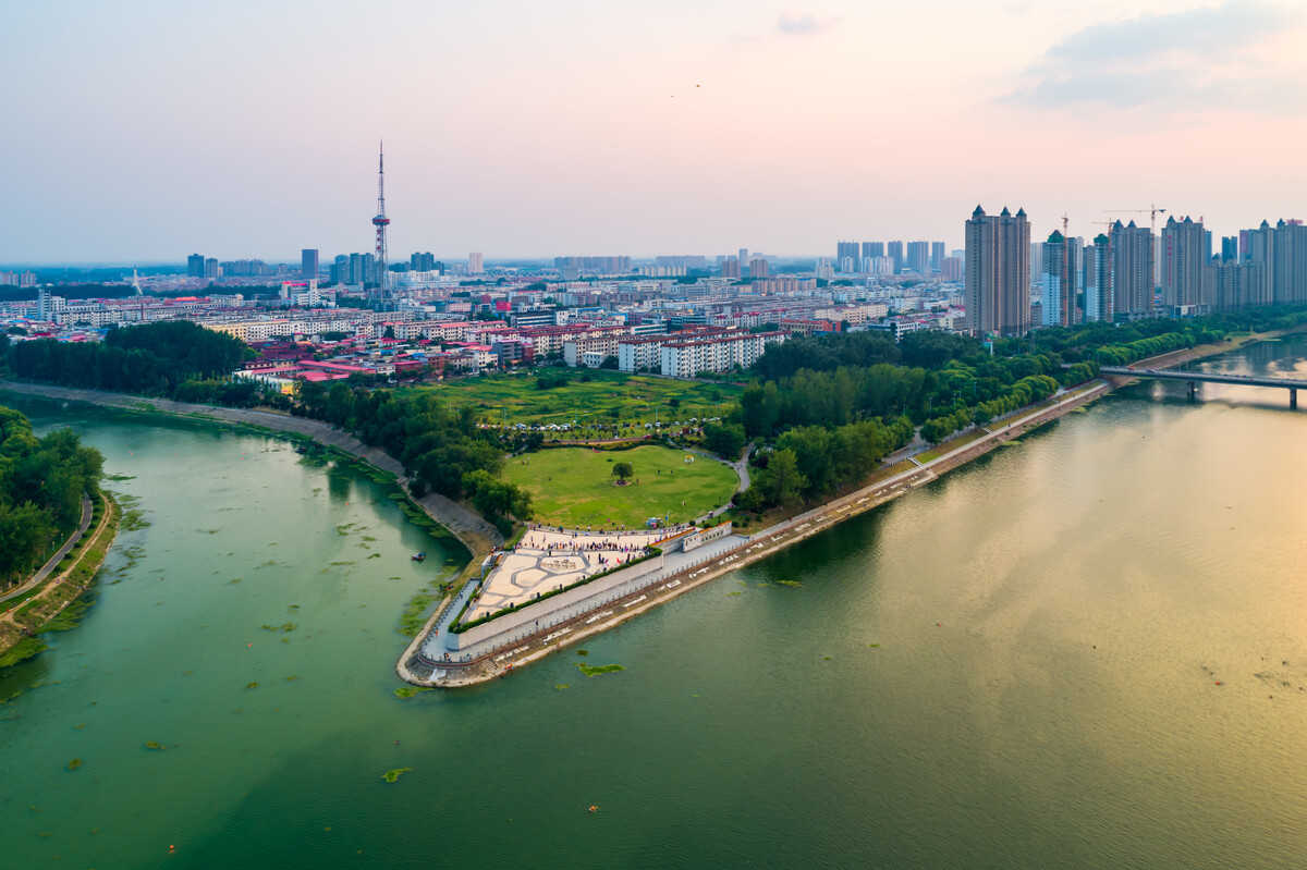 漯河市沙澧河风景区