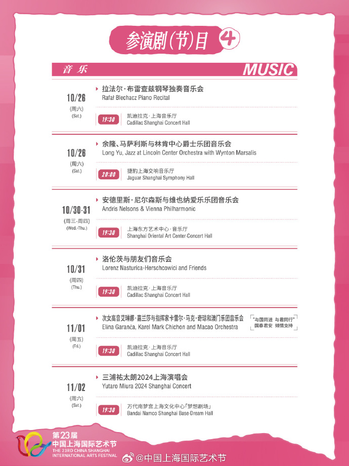 第23届中国上海国际艺术节
