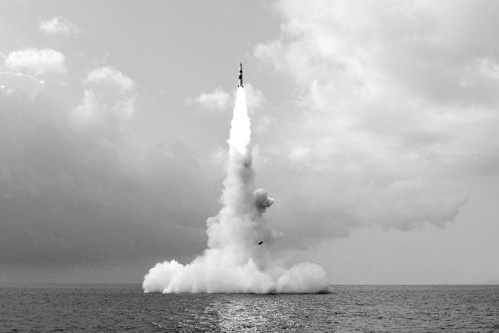 ugm-27北极星潜射弹道导弹