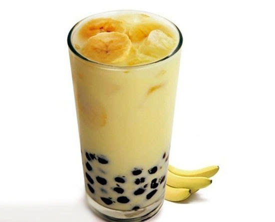 香蕉奶茶