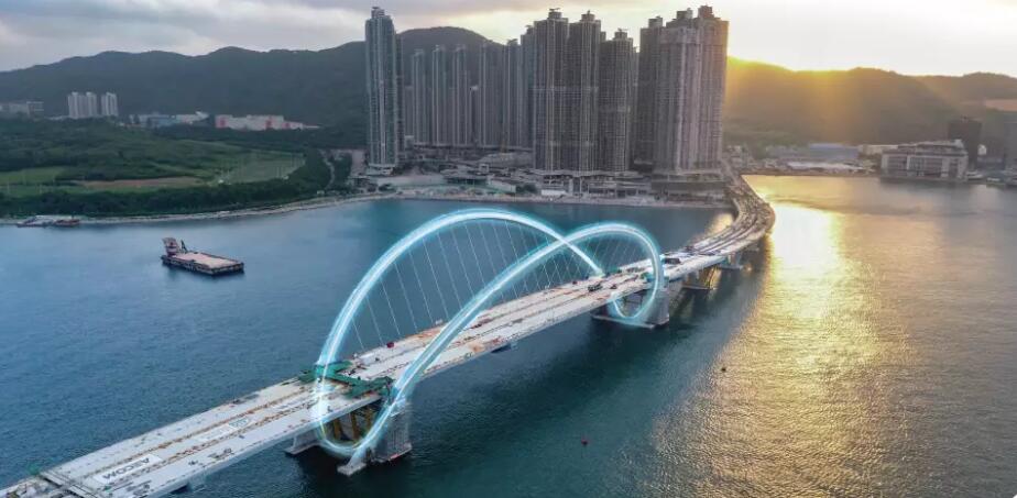 将军澳跨湾连接路