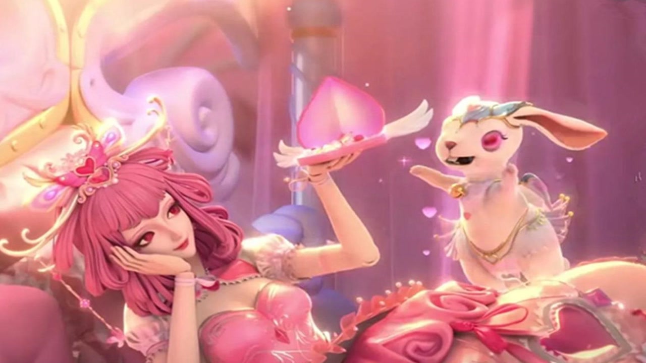 精灵梦叶罗丽x冰莲花