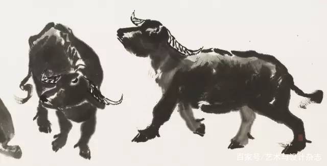 牛年画牛，让我们一起来欣赏大师们笔下的牛_百科TA说