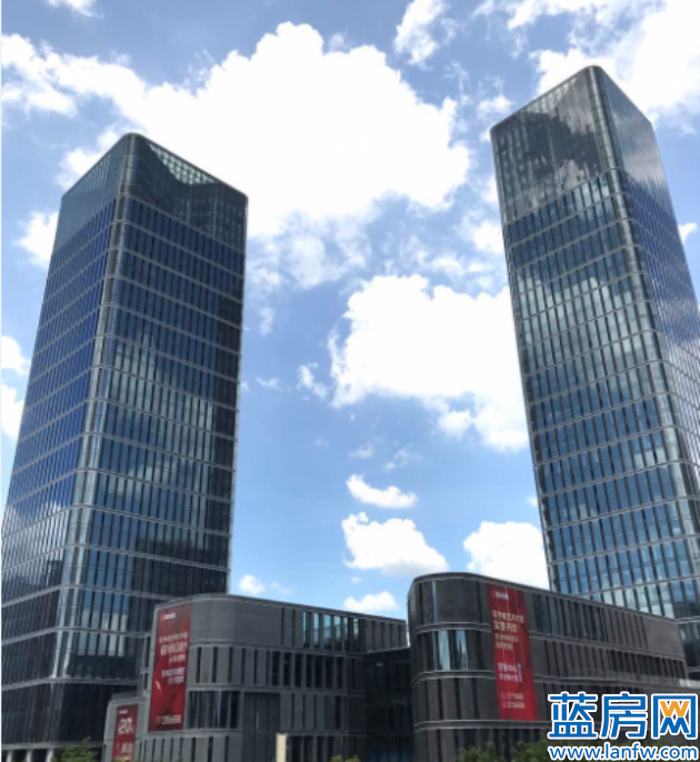  p>龙岩京华中心,福建龙岩cbd双塔坐标综合体.