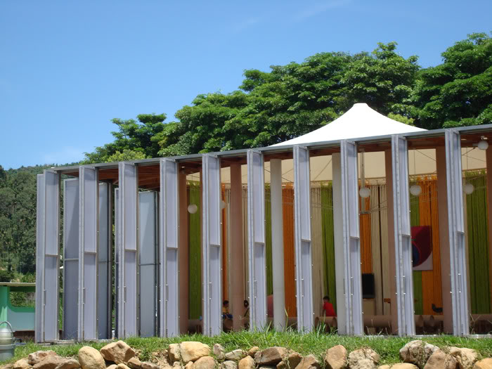  p>纸教堂(paper dome)位于台湾 a href="#" data-lemmaid="1862247">