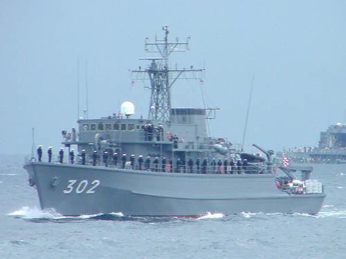 日"八重山"级扫雷支援舰/布雷舰