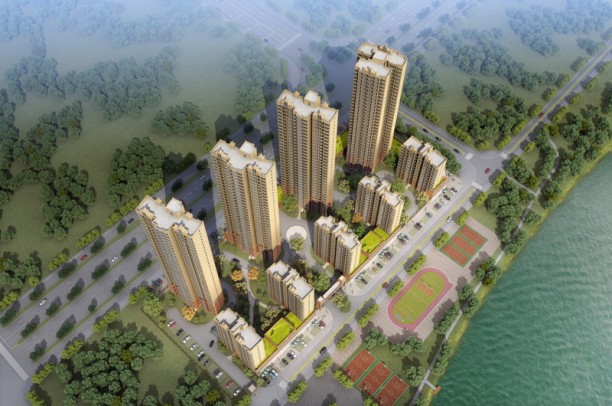 中甸·上河郡,位于娄底市娄星区湘中大道与金星南路