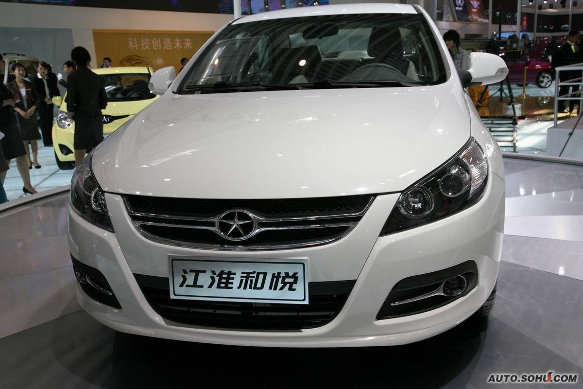  p>江淮和悦是意大利宾尼法瑞纳设计公司联合江淮国内外设计公司数千