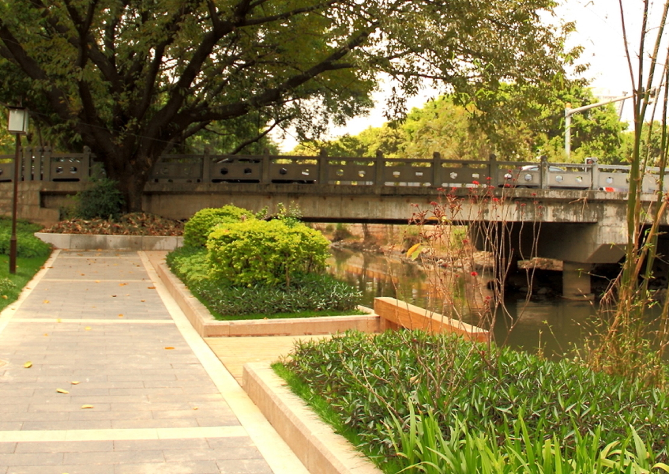  p>白马河公园 位于福建省 a target="_blank" href="/item/福州">