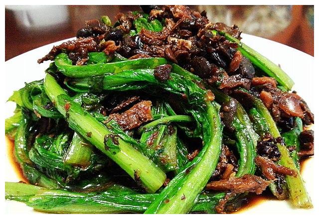 豆豉鲮鱼