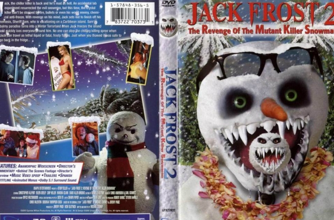 白色杀机jackfrost(1996)