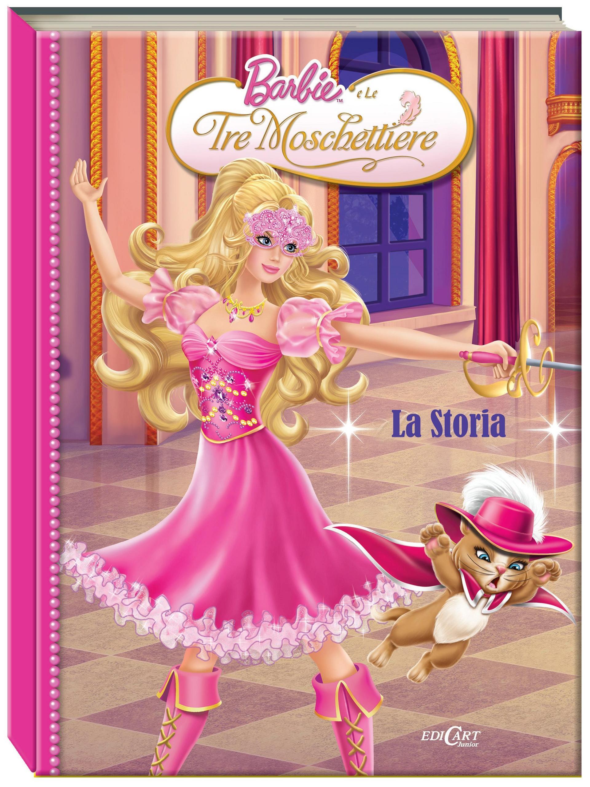  p>《芭比公主三剑客》是由william lau执导,corrine等人参与配音的一