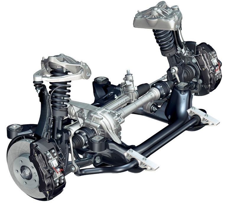  p>对于采用发动机前置前桥驱动形式的汽车,一般将变速器和驱动桥两个