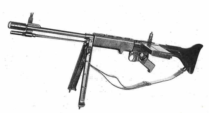 fg42伞兵步枪