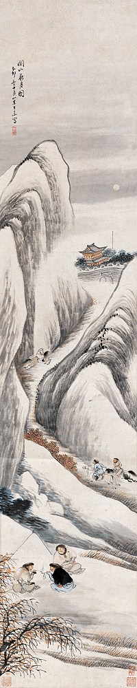  p>王素(1794—1877),字小梅,晚号逊之,甘泉(今