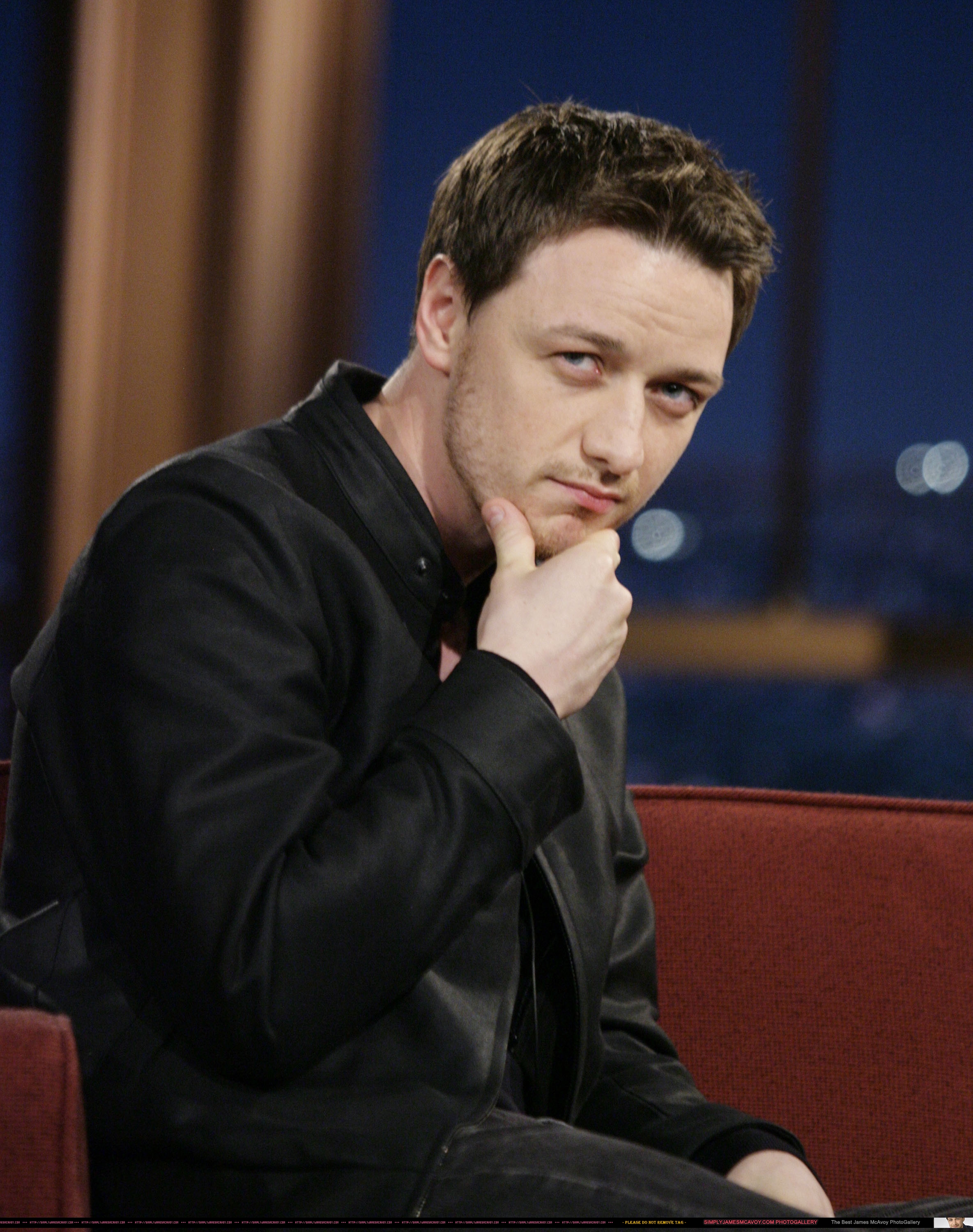 詹姆斯·麦卡沃伊