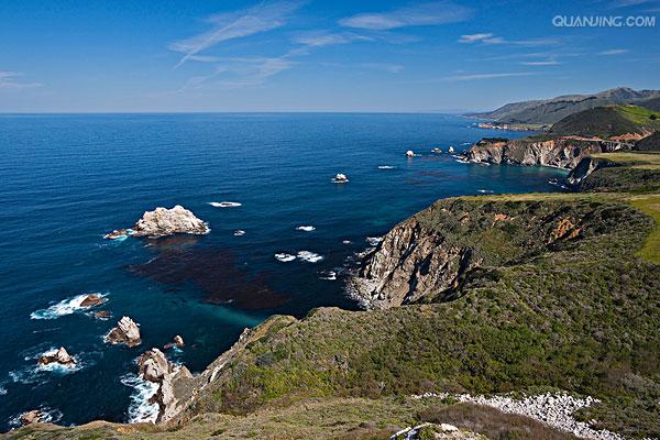  p>太平洋(pacific ocean)是世界上最大,最深,边缘海和岛屿最多的大洋