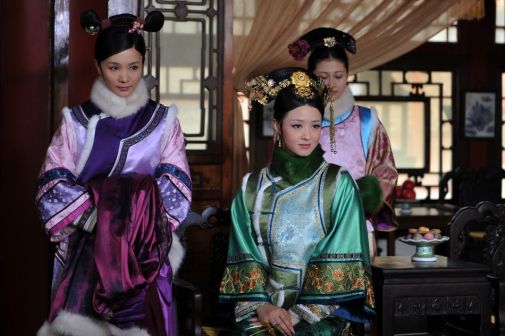 年世兰（电视剧《甄嬛传》中的女主角之一）_百度百科