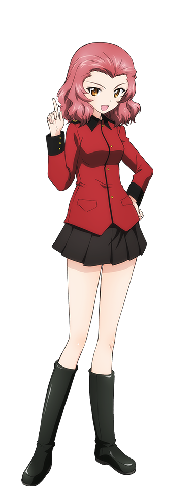 少女与战车电影