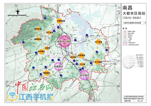 环鄱阳湖城市群