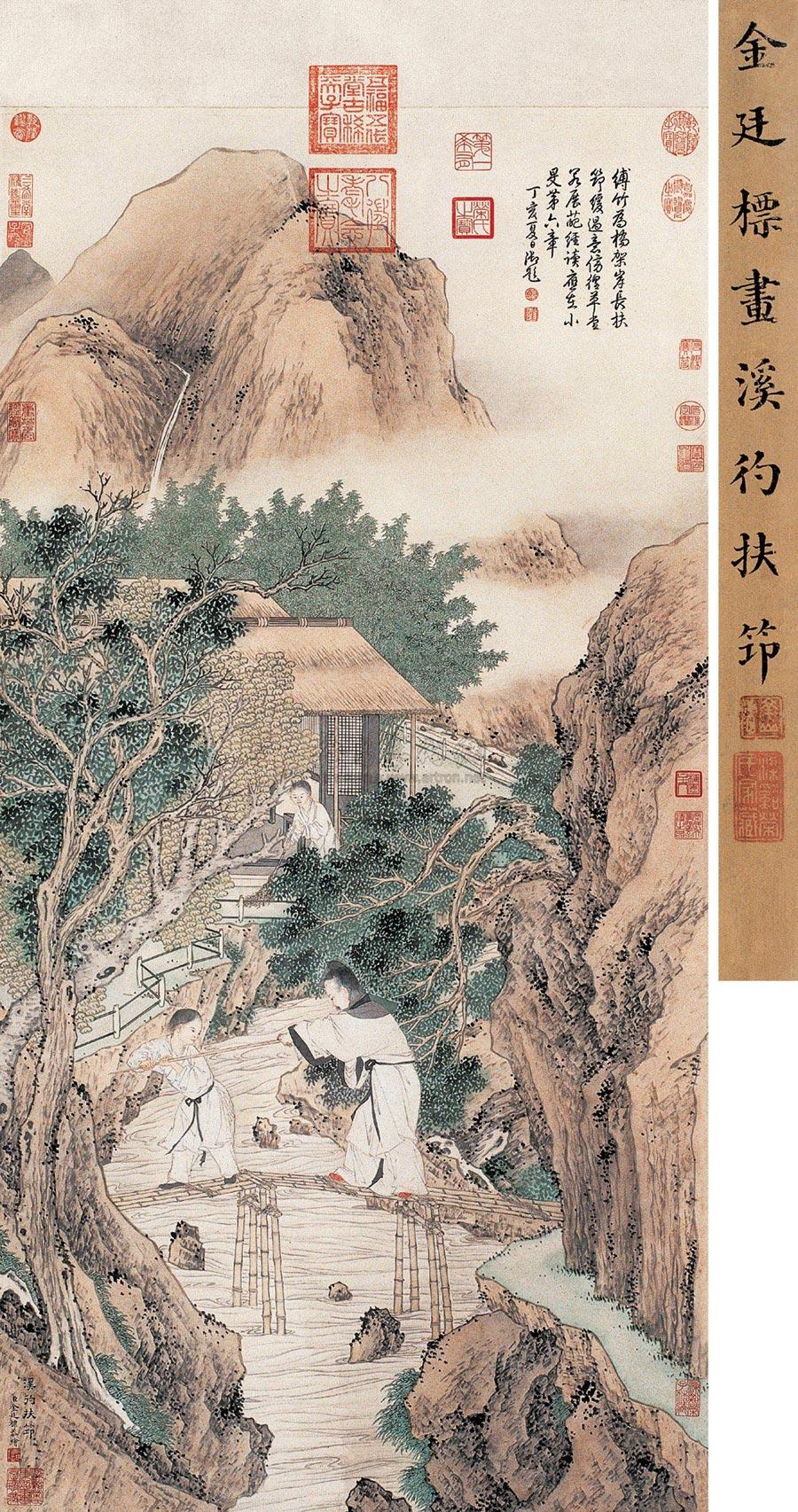 金廷标