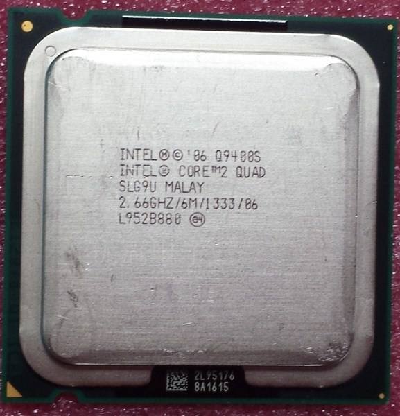 intel酷睿2四核q9400s