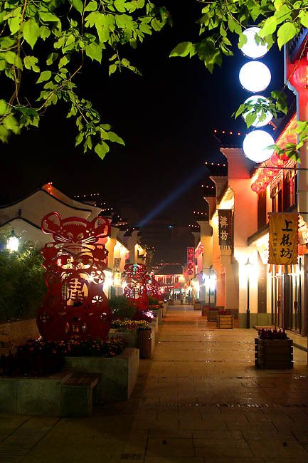 慈溪早夜北市,慈溪市_大山谷图库